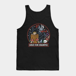 Gruß vom Krampus Tank Top